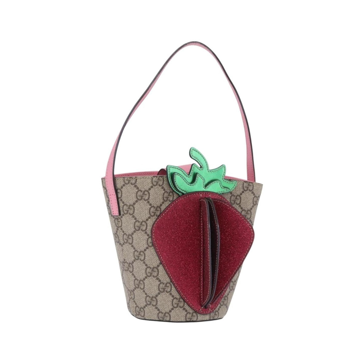 Gucci Children's Convertible GG Coated Canvas with Applique, Beige, Canvas, Tote Bag