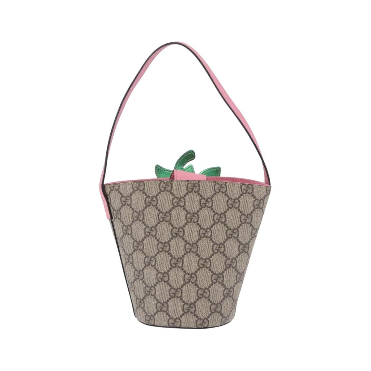 Gucci Children's Convertible GG Coated Canvas with Applique, Beige, Canvas, Tote Bag