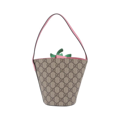 Gucci Children's Convertible GG Coated Canvas with Applique, Beige, Canvas, Tote Bag