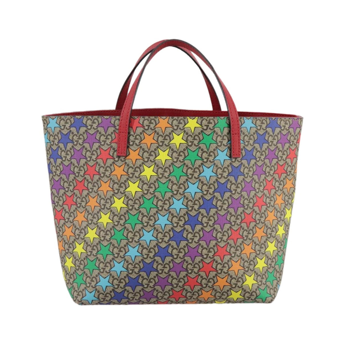 Gucci Children's Printed Coated Canvas, Multicolour, Canvas, Tote Bag