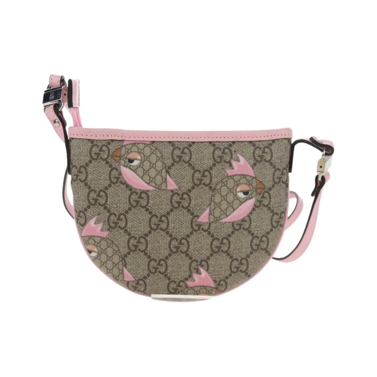 Gucci Children's Zip Printed GG Coated Canvas, Beige, Canvas, Backpack