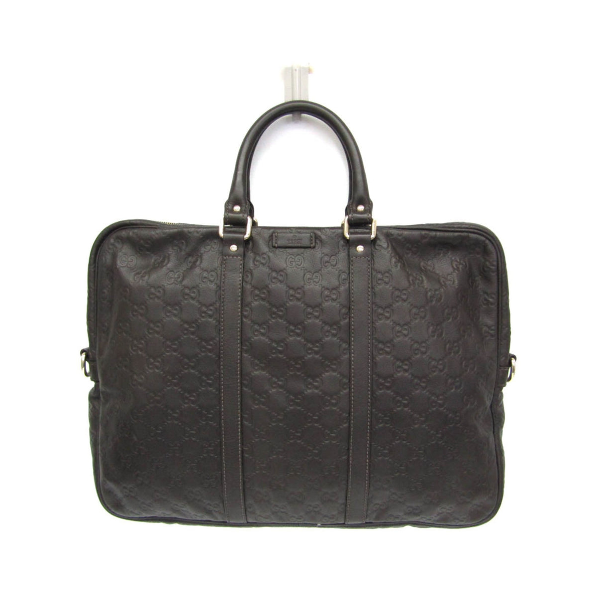 Gucci Convertible Guccissima Leather, Brown, Leather, Briefcase