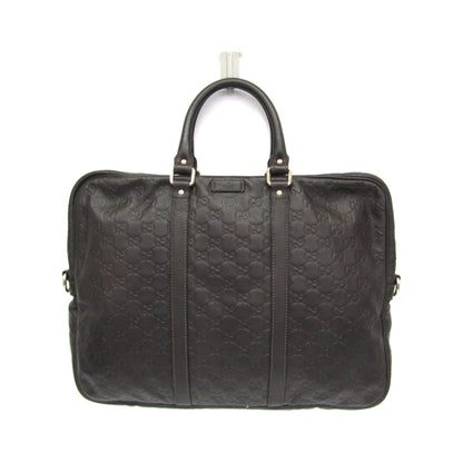 Gucci Convertible Guccissima Leather, Brown, Leather, Briefcase