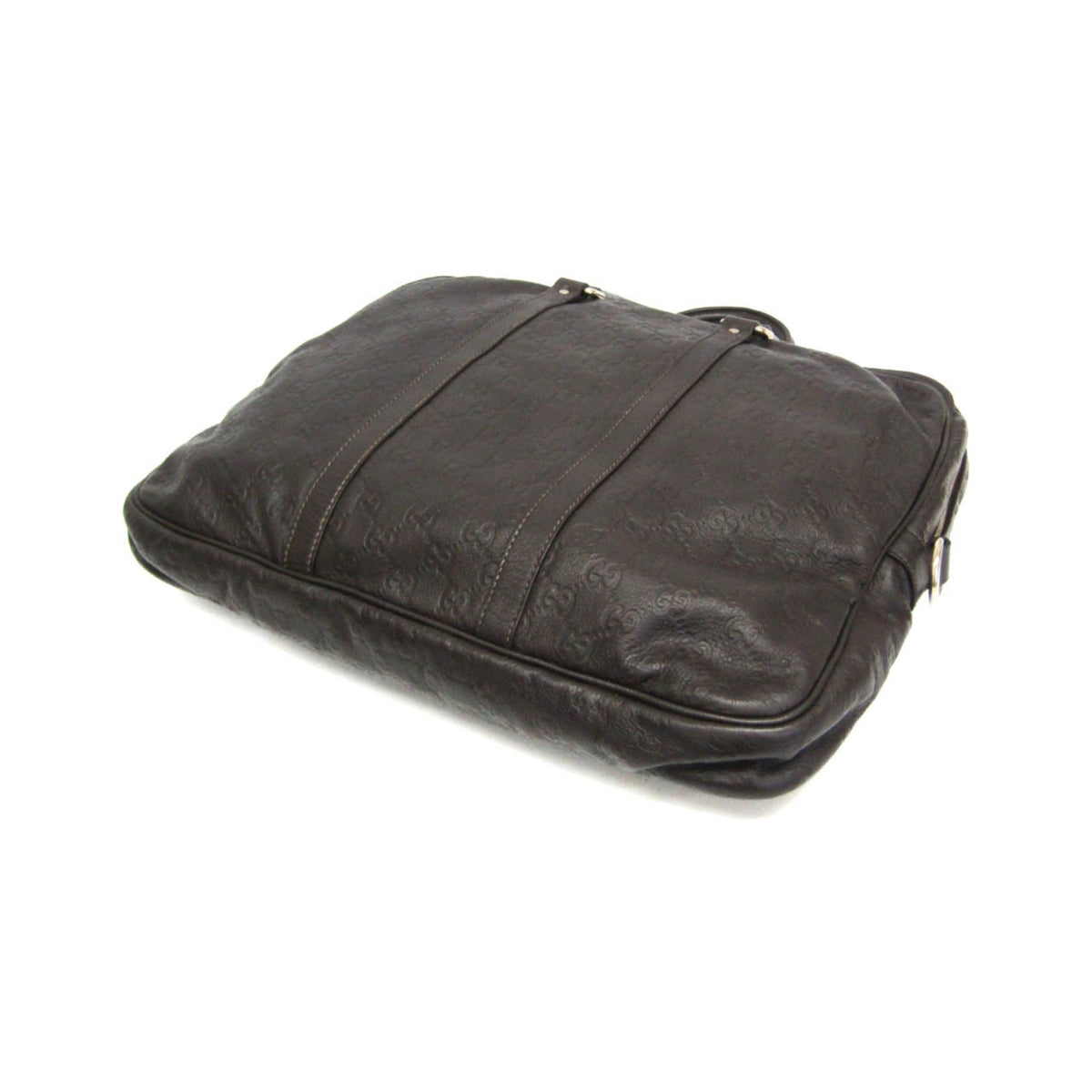 Gucci Convertible Guccissima Leather, Brown, Leather, Briefcase
