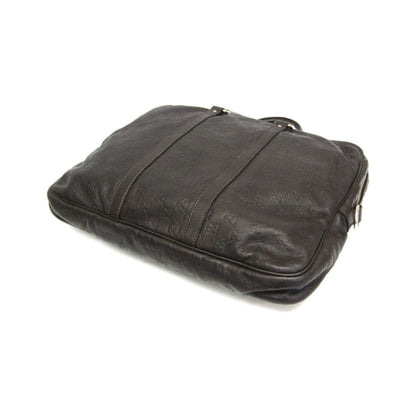 Gucci Convertible Guccissima Leather, Brown, Leather, Briefcase