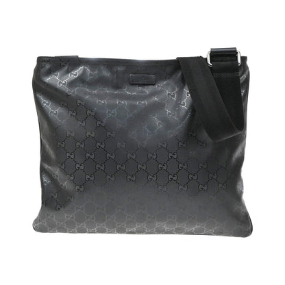 Gucci Crossbody GG Imprime, Black, Canvas, Crossbody Bag