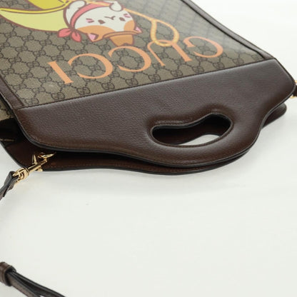 Gucci Cut Out Handle Tote - Brandsamsara