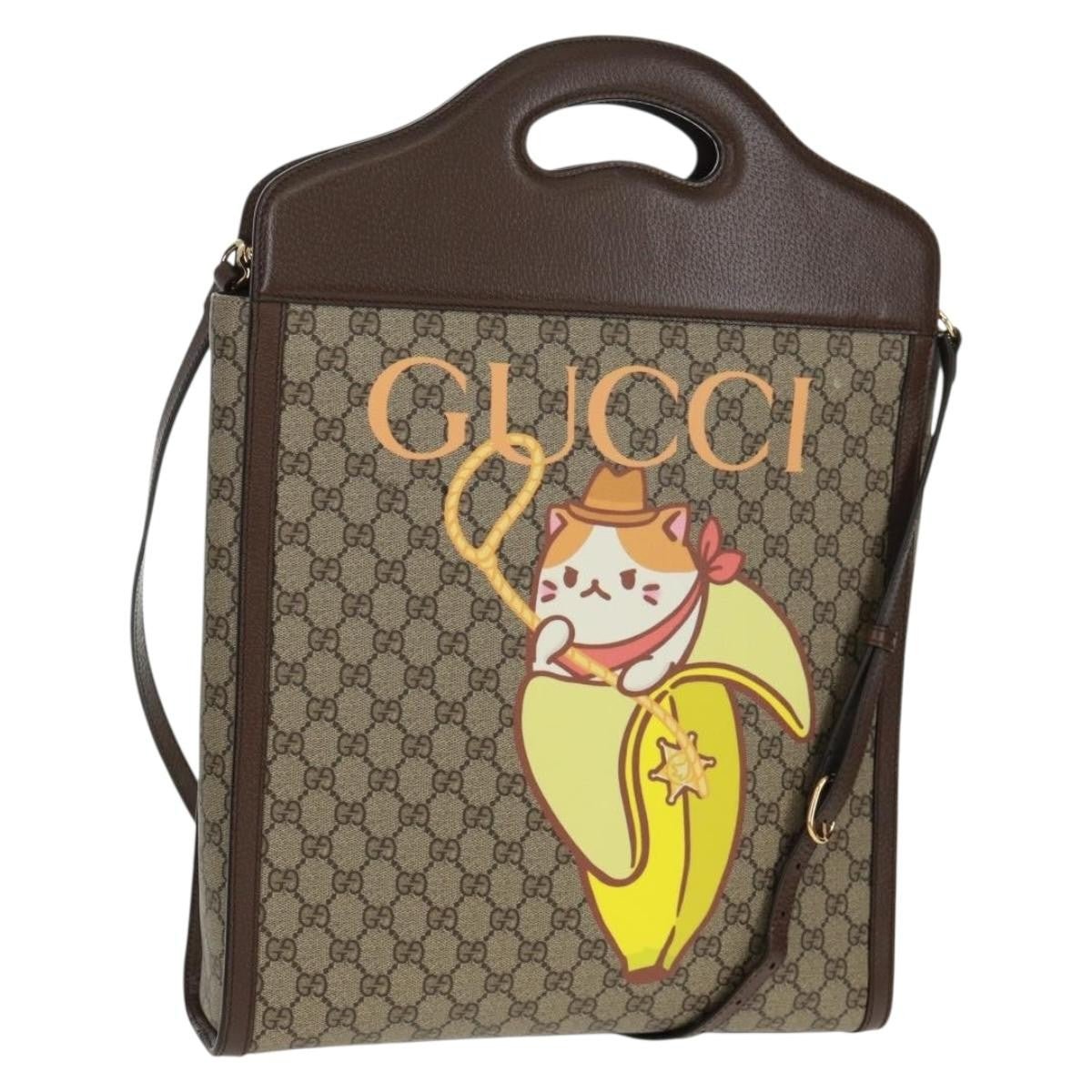 Gucci Cut Out Handle Tote - Brandsamsara