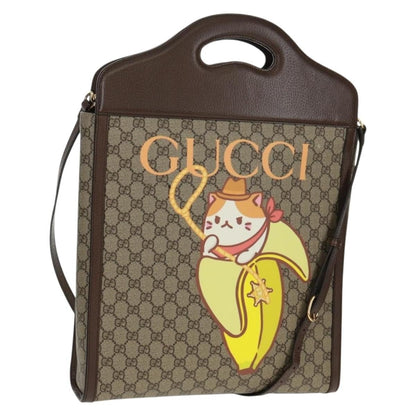 Gucci Cut Out Handle Tote - Brandsamsara