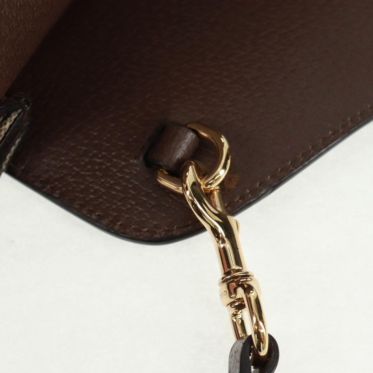 Gucci Cut Out Handle Tote - Brandsamsara