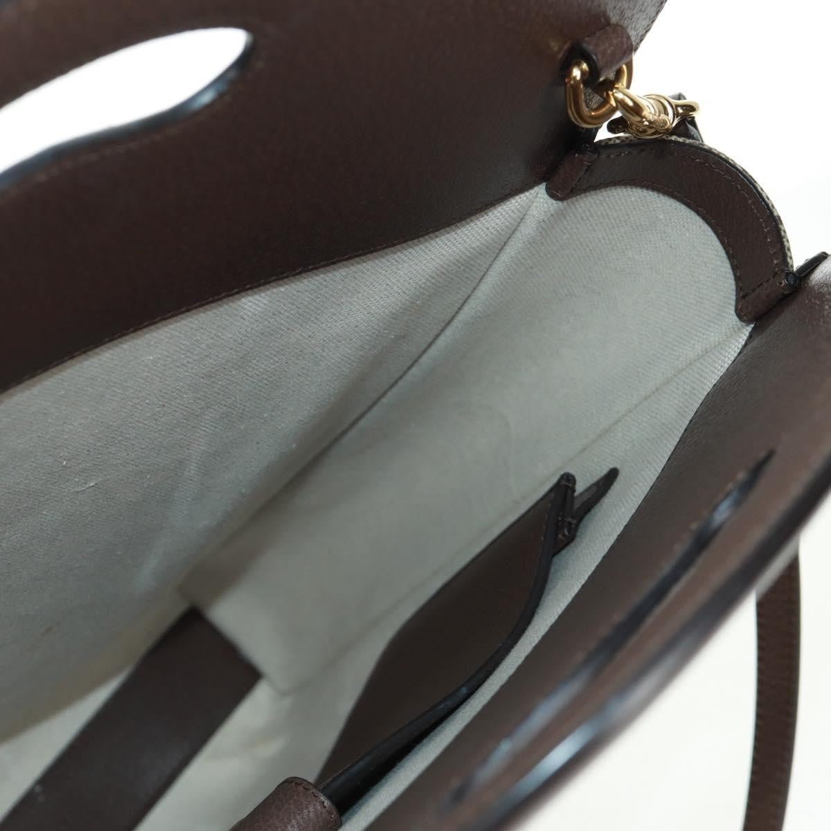 Gucci Cut Out Handle Tote - Brandsamsara
