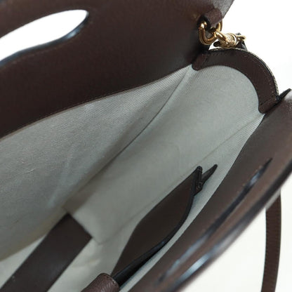 Gucci Cut Out Handle Tote - Brandsamsara