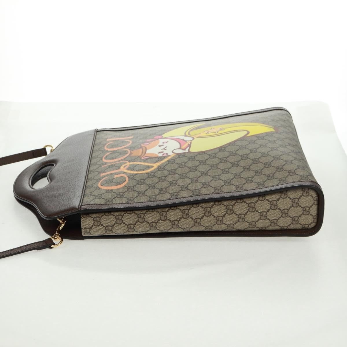 Gucci Cut Out Handle Tote - Brandsamsara