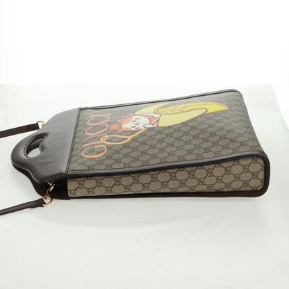 Gucci Cut Out Handle Tote - Brandsamsara