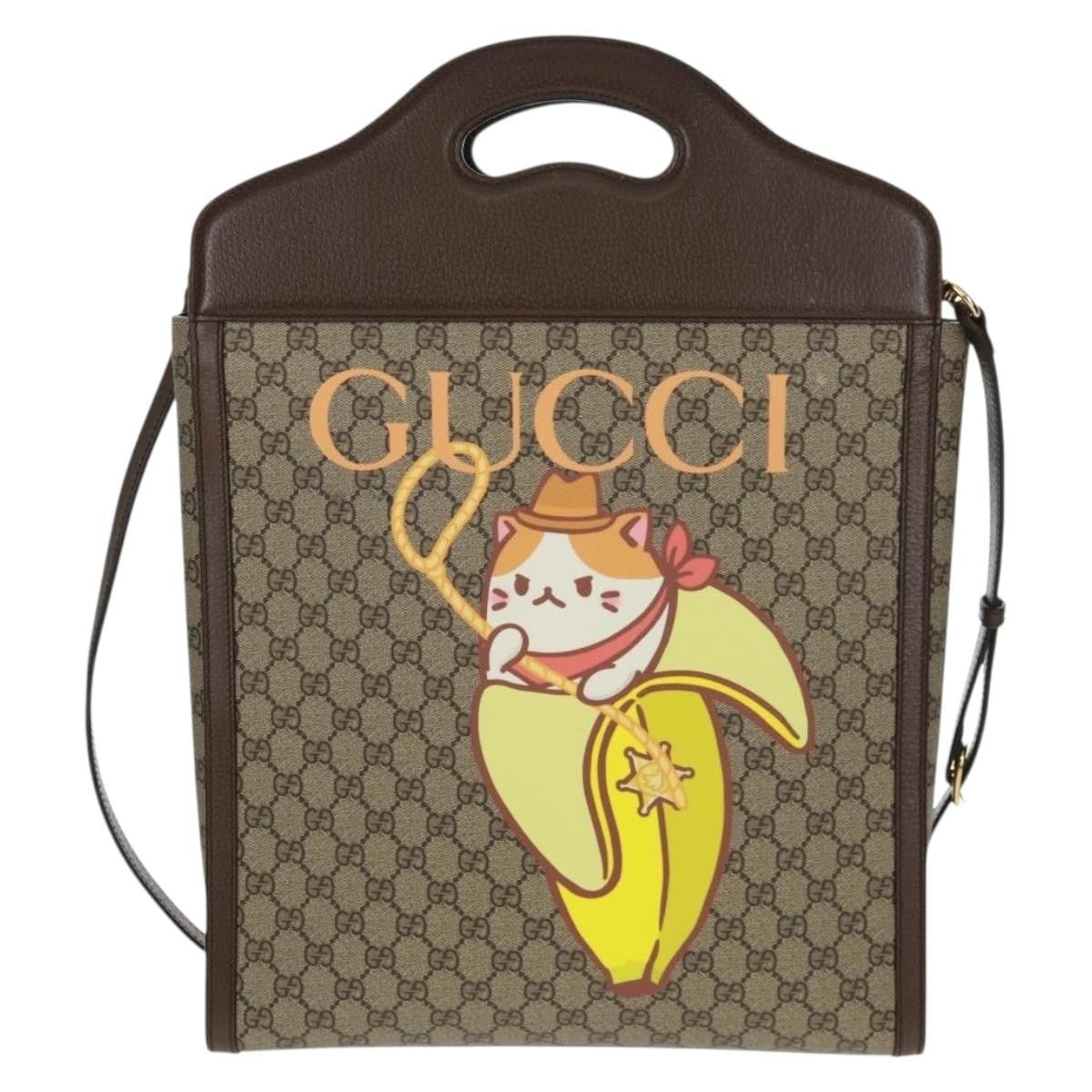 Gucci Cut Out Handle Tote - Brandsamsara