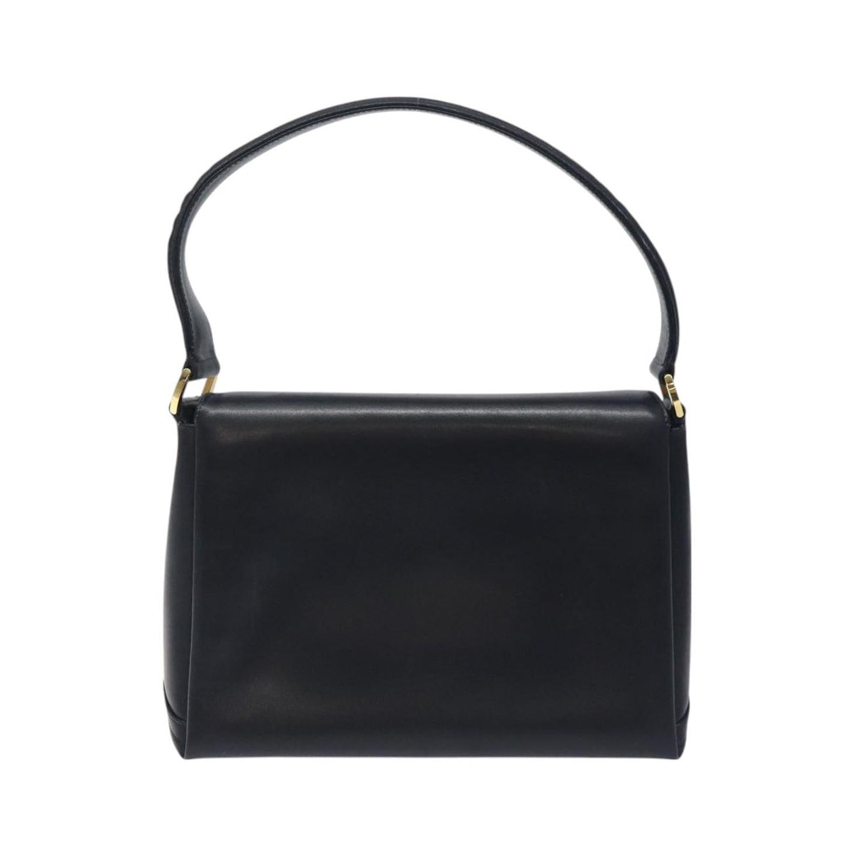 Gucci D-Ring leather, Navy, Leather, Handbag