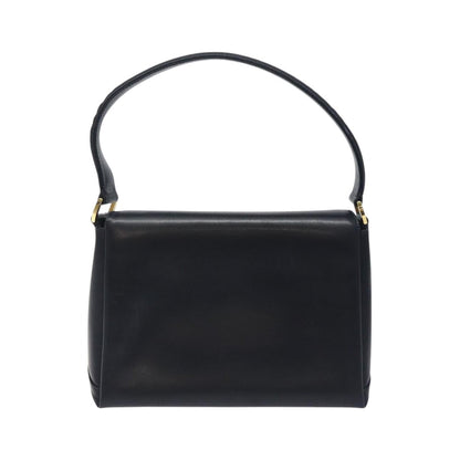 Gucci D-Ring leather, Navy, Leather, Handbag