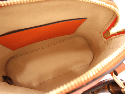 Gucci Diana NM Bamboo Handle Tote - Brandsamsara
