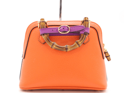 Gucci Diana NM Bamboo Handle Tote - Brandsamsara
