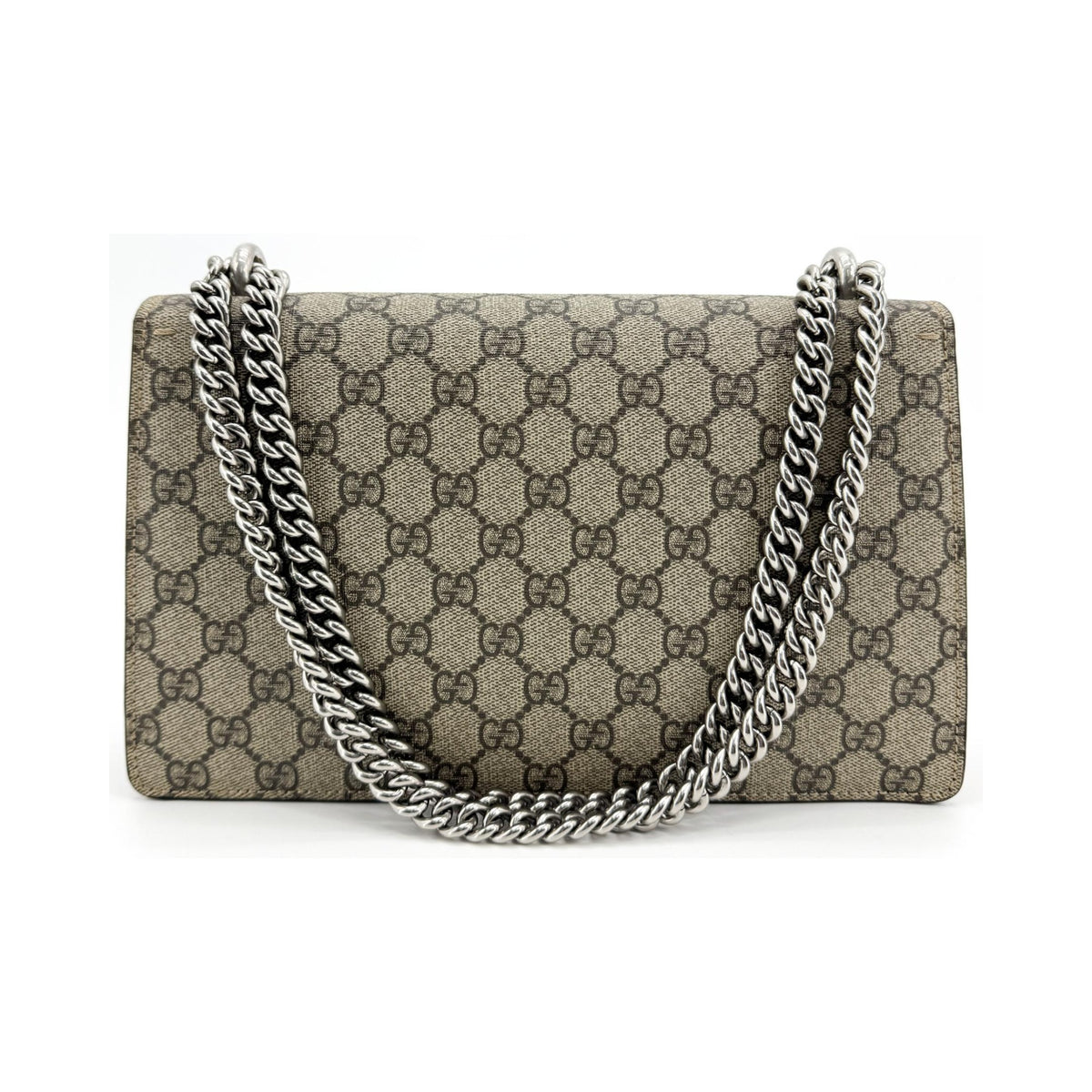 Gucci Dionysus GG Coated Canvas, Brown, Canvas, Handbag