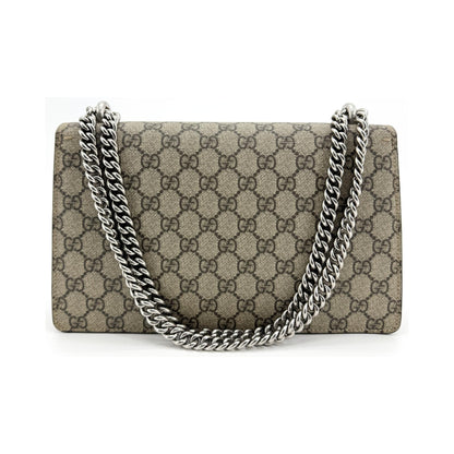 Gucci Dionysus GG Coated Canvas, Brown, Canvas, Handbag