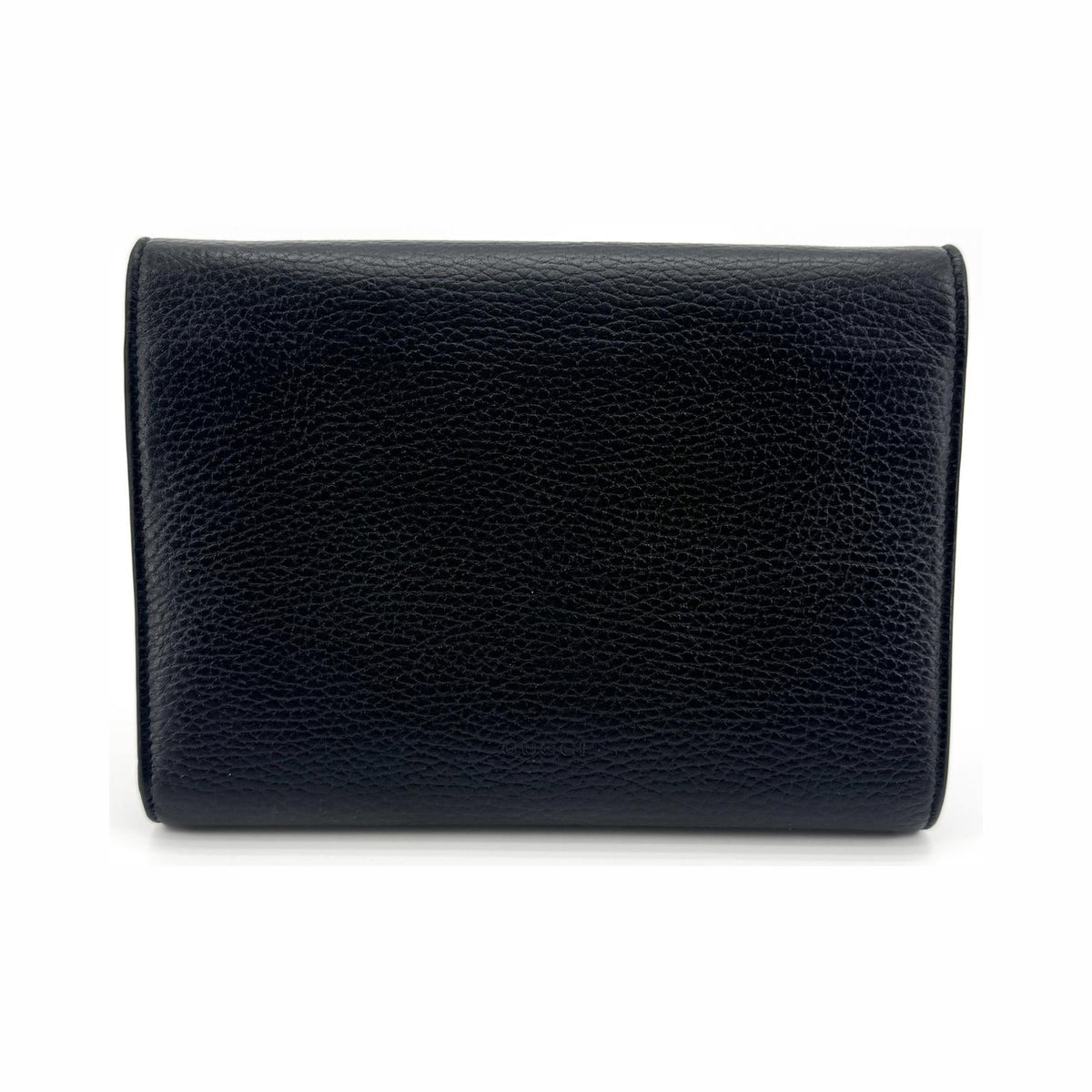 Gucci Dionysus Leather, Black, Leather, Handbag