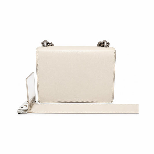 Gucci Dionysus Leather, Beige, Leather, Handbag