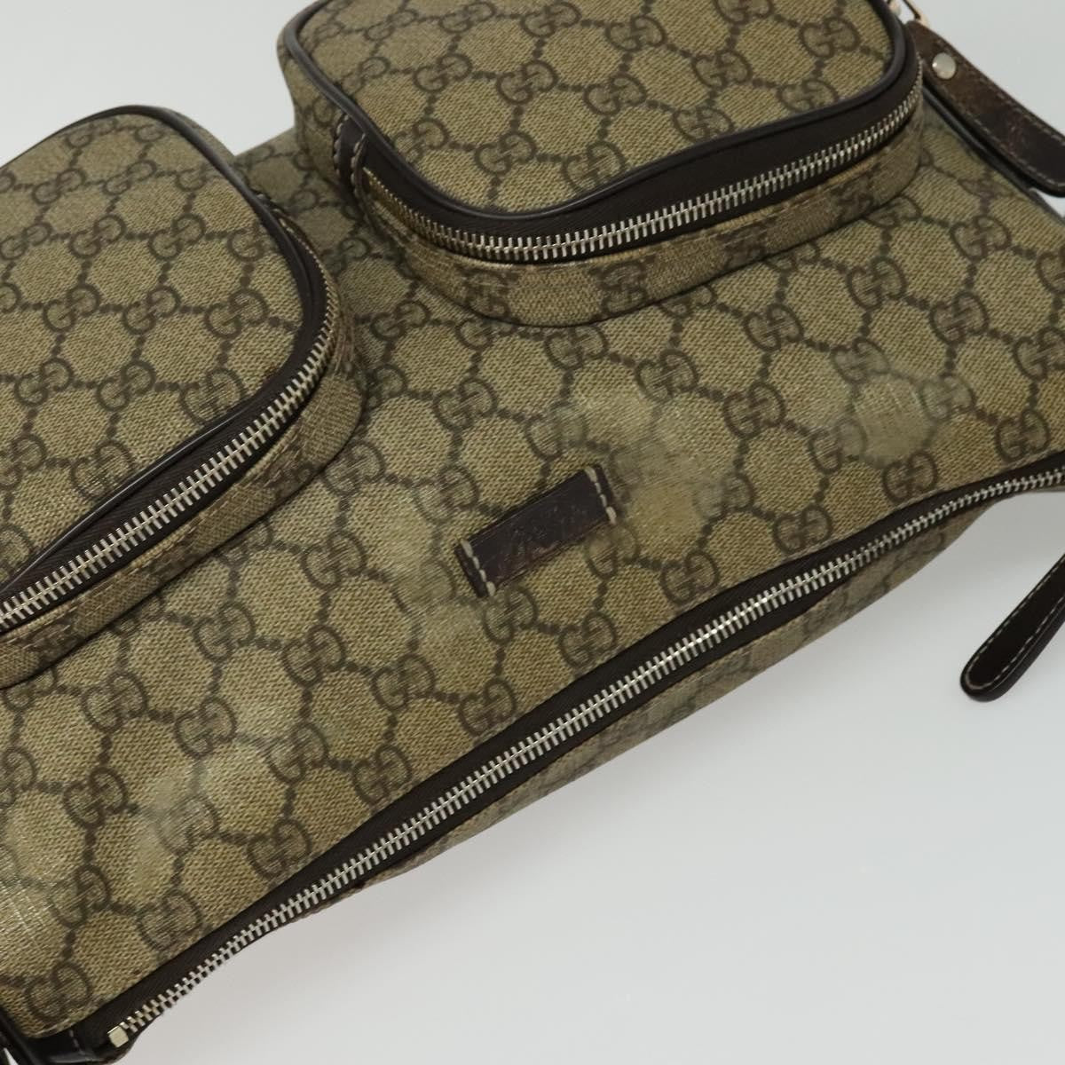 Gucci Double Pocket Messenger - Brandsamsara