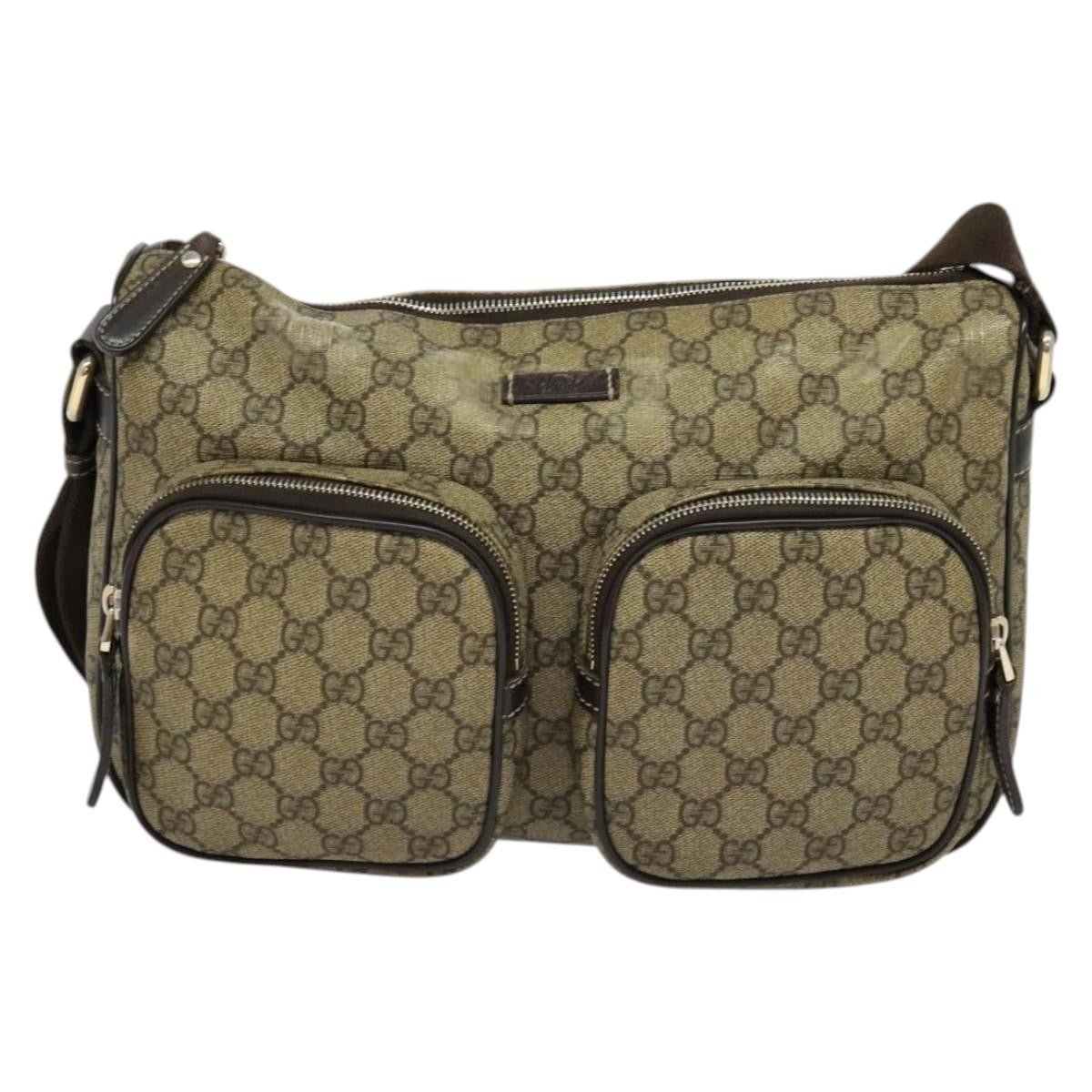 Gucci Double Pocket Messenger - Brandsamsara