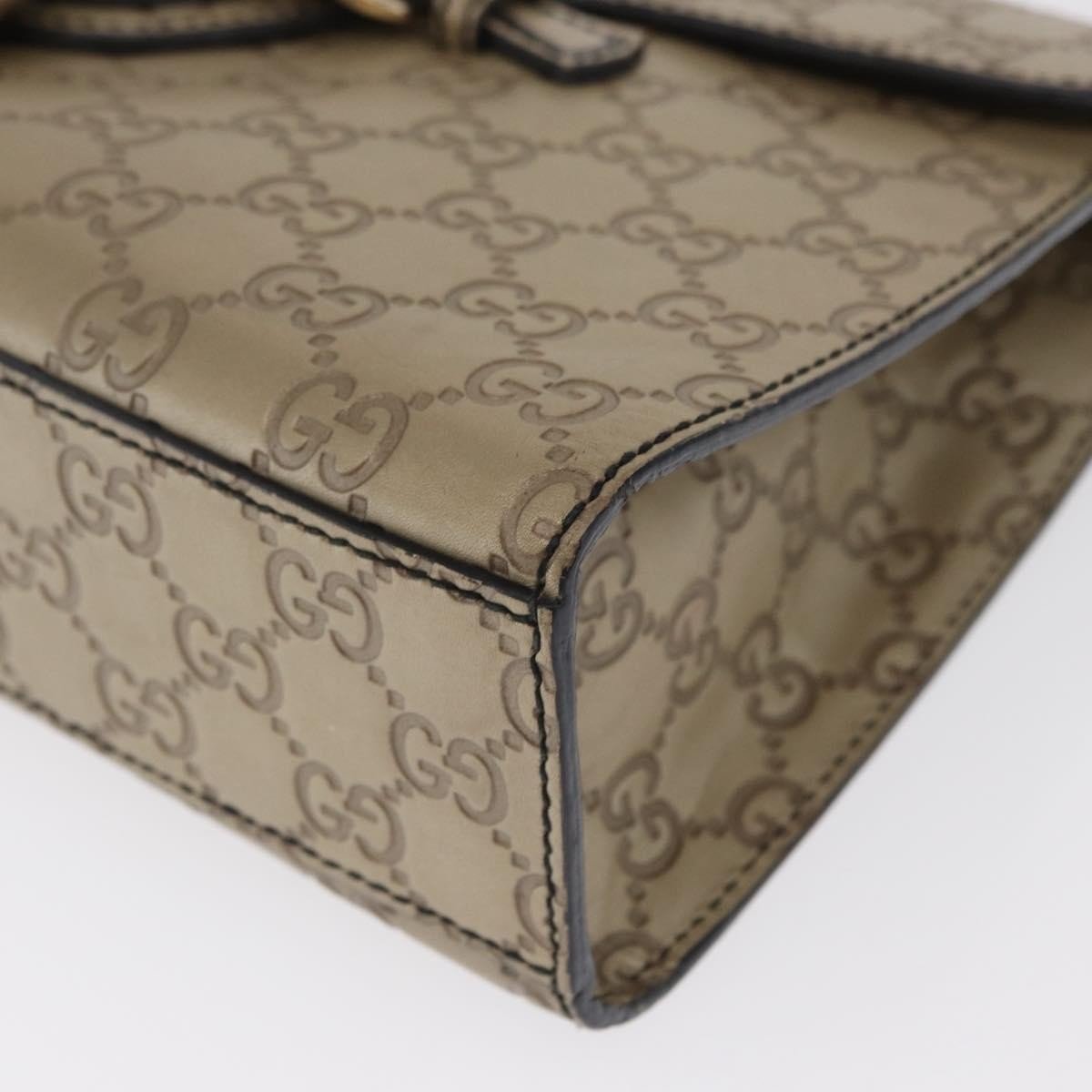 Gucci Emily Chain Flap Bag - Brandsamsara