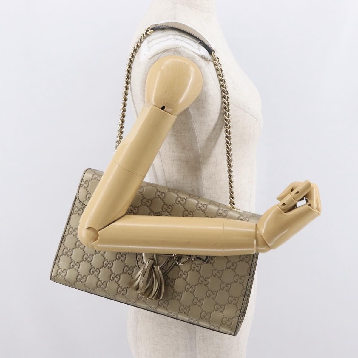 Gucci Emily Chain Flap Bag - Brandsamsara