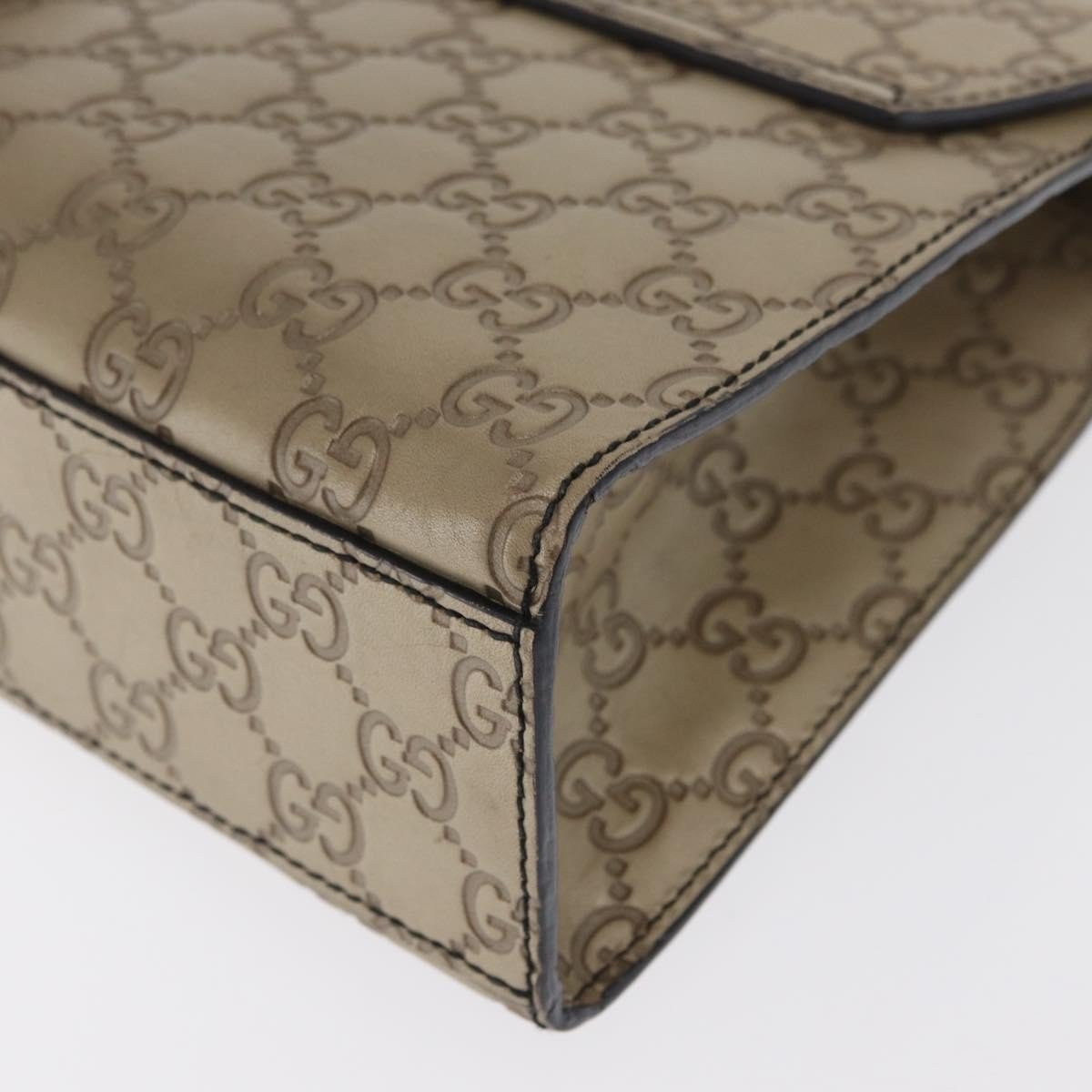 Gucci Emily Chain Flap Bag - Brandsamsara