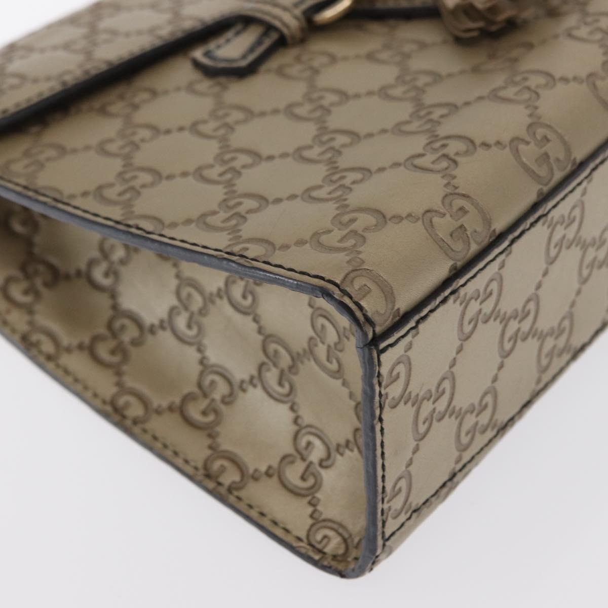 Gucci Emily Chain Flap Bag - Brandsamsara