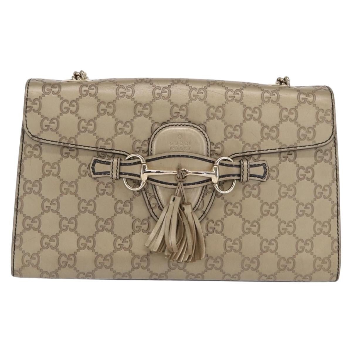 Gucci Emily Chain Flap Bag - Brandsamsara