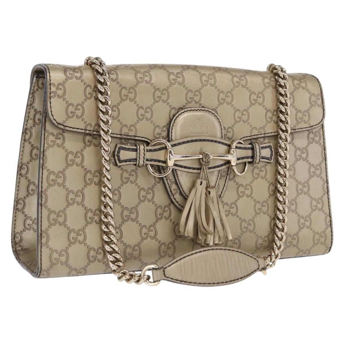 Gucci Emily Chain Flap Bag - Brandsamsara