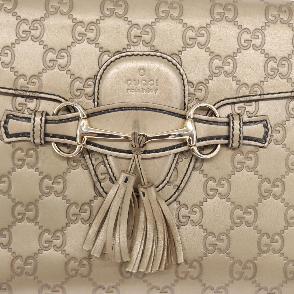 Gucci Emily Chain Flap Bag - Brandsamsara