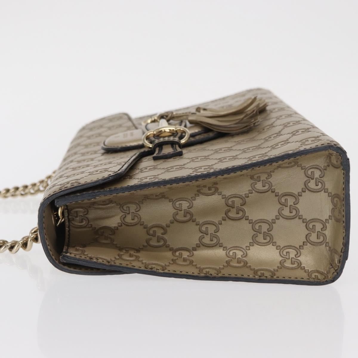 Gucci Emily Chain Flap Bag - Brandsamsara