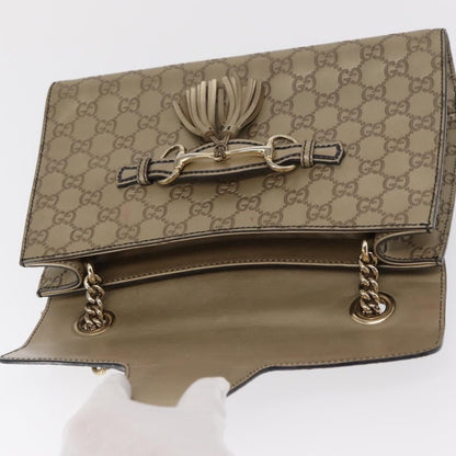 Gucci Emily Chain Flap Bag - Brandsamsara
