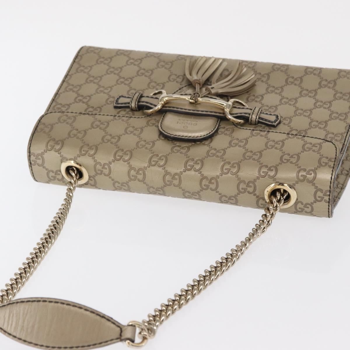 Gucci Emily Chain Flap Bag - Brandsamsara