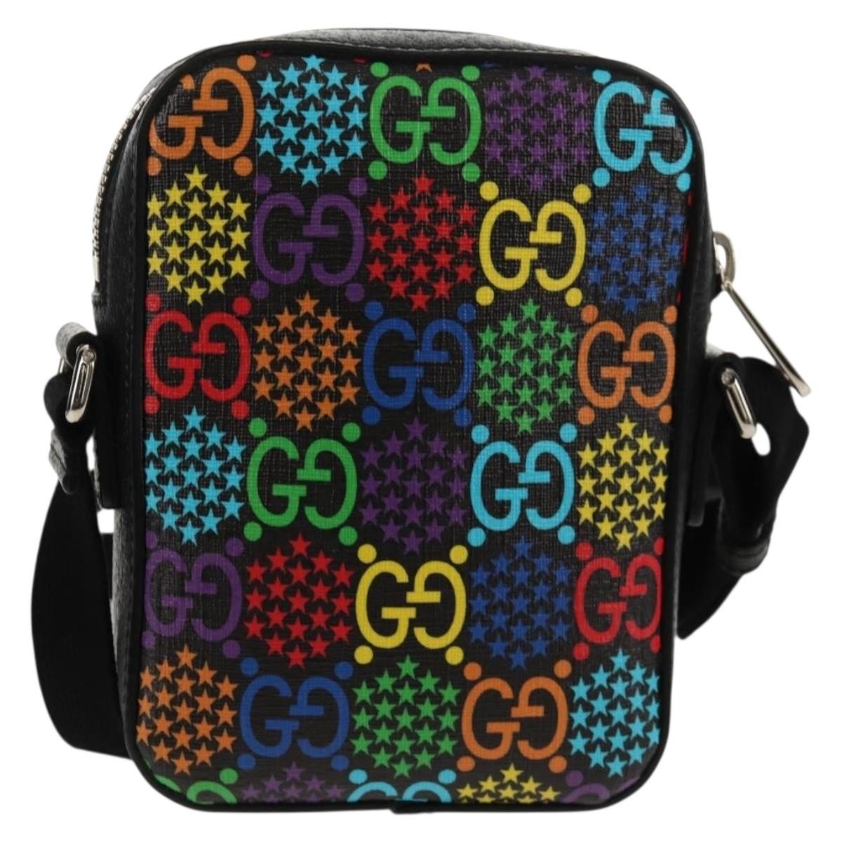 Gucci Front Zip Messenger Bag - Brandsamsara