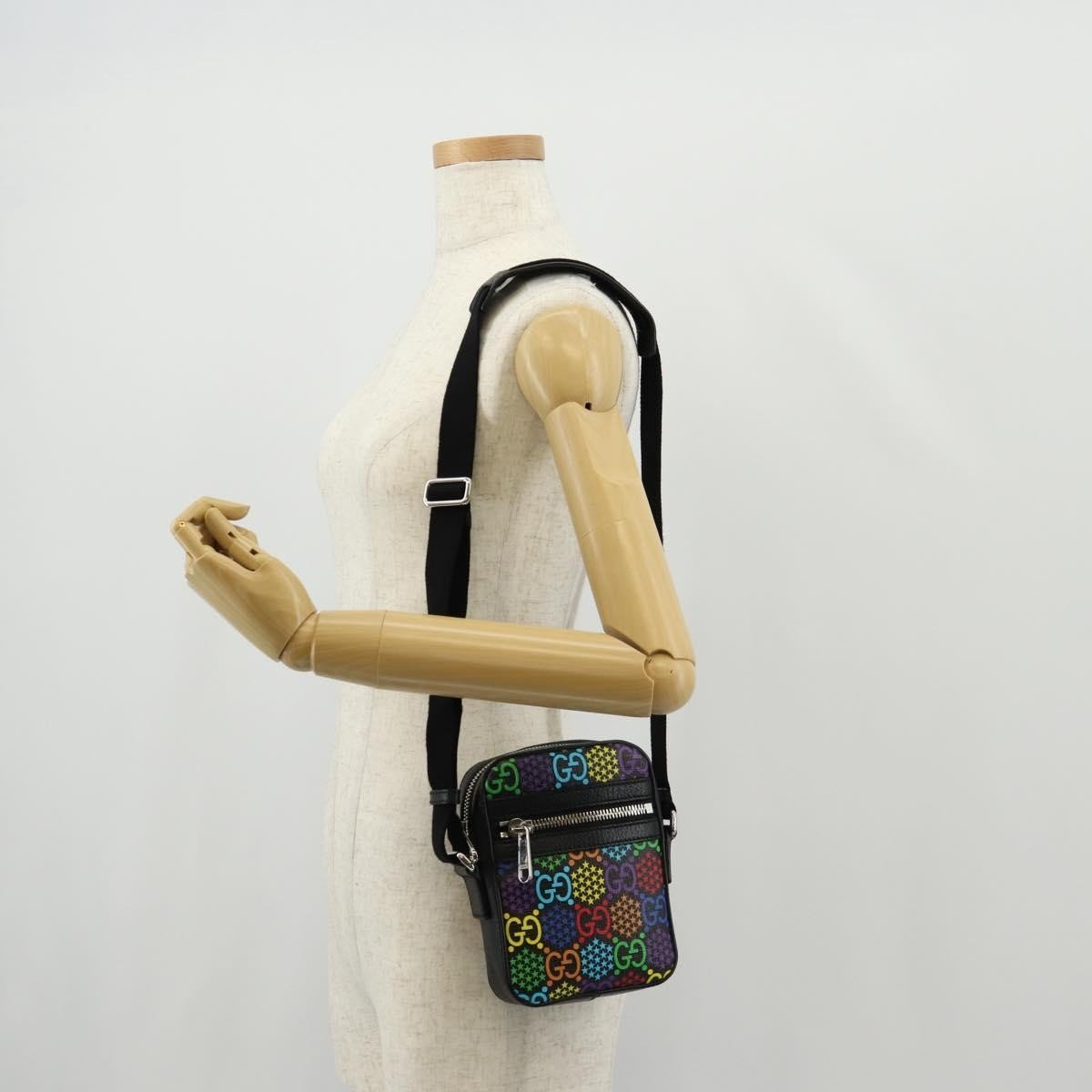 Gucci Front Zip Messenger Bag - Brandsamsara