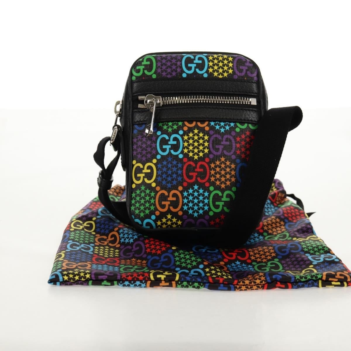 Gucci Front Zip Messenger Bag - Brandsamsara