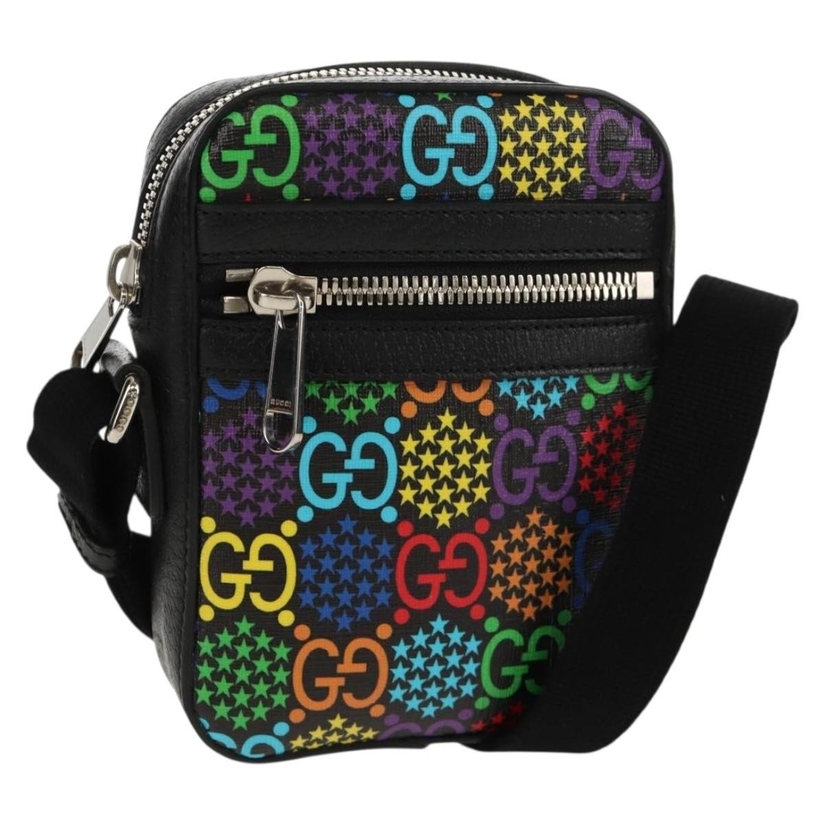 Gucci Front Zip Messenger Bag - Brandsamsara