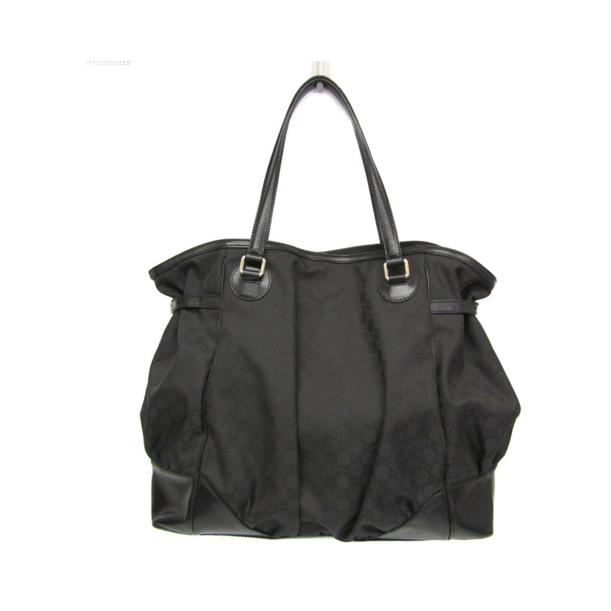 Gucci Full Moon GG Canvas, Black, Canvas, Tote Bag