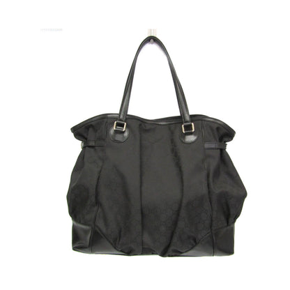 Gucci Full Moon GG Canvas, Black, Canvas, Tote Bag