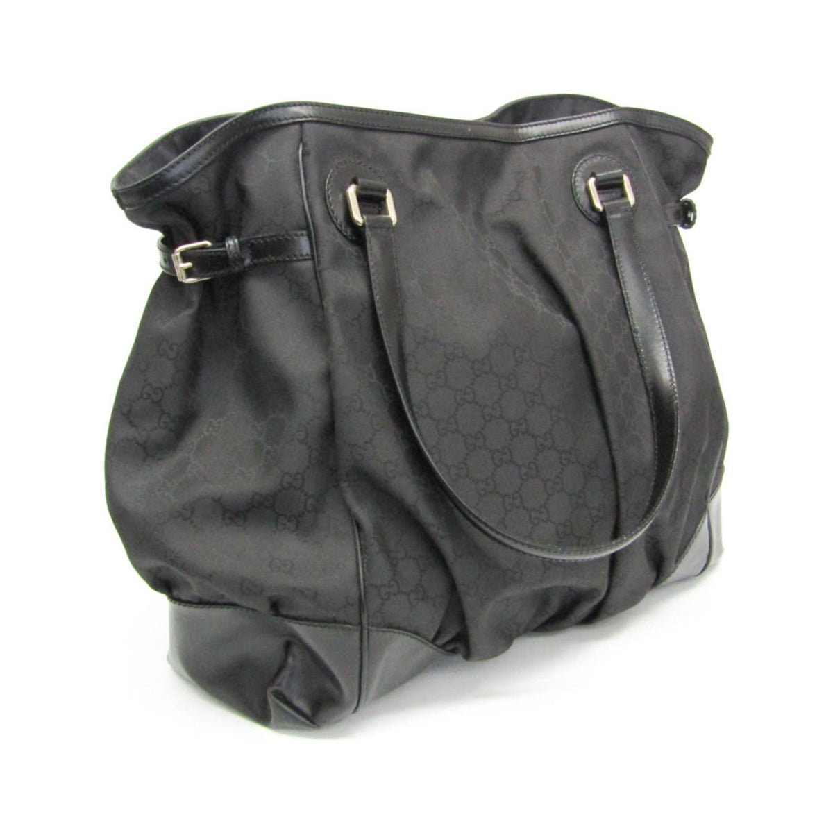 Gucci Full Moon GG Canvas, Black, Canvas, Tote Bag