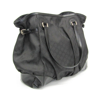 Gucci Full Moon GG Canvas, Black, Canvas, Tote Bag