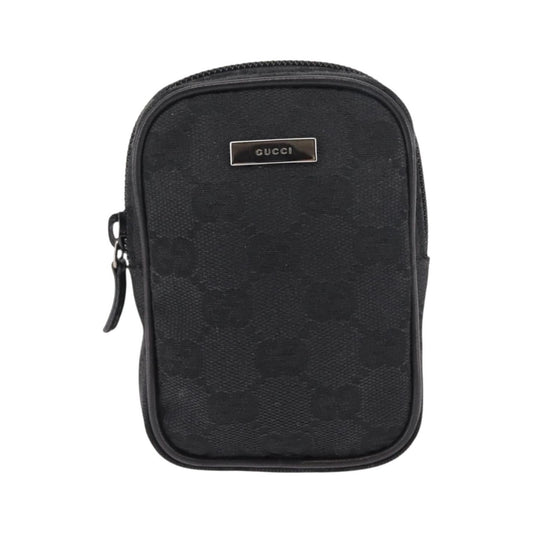 Gucci GG canvas Canvas, Black, Canvas, Clutch