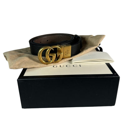 Gucci GG Marmont Belt - Brandsamsara