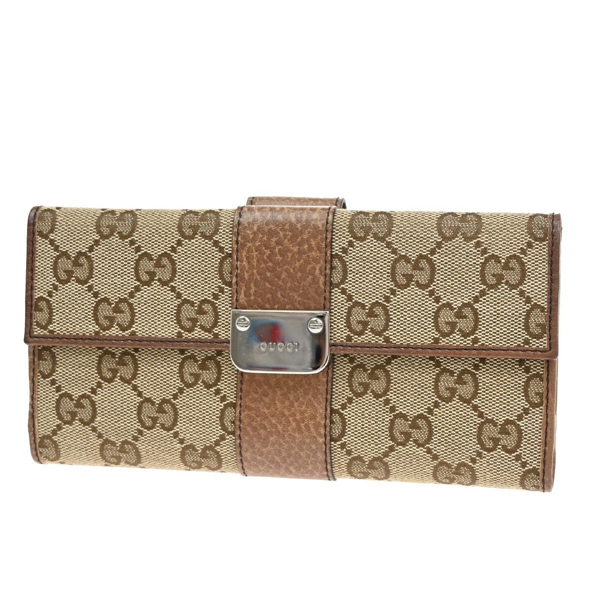 Gucci GG pattern wallet - Brandsamsara